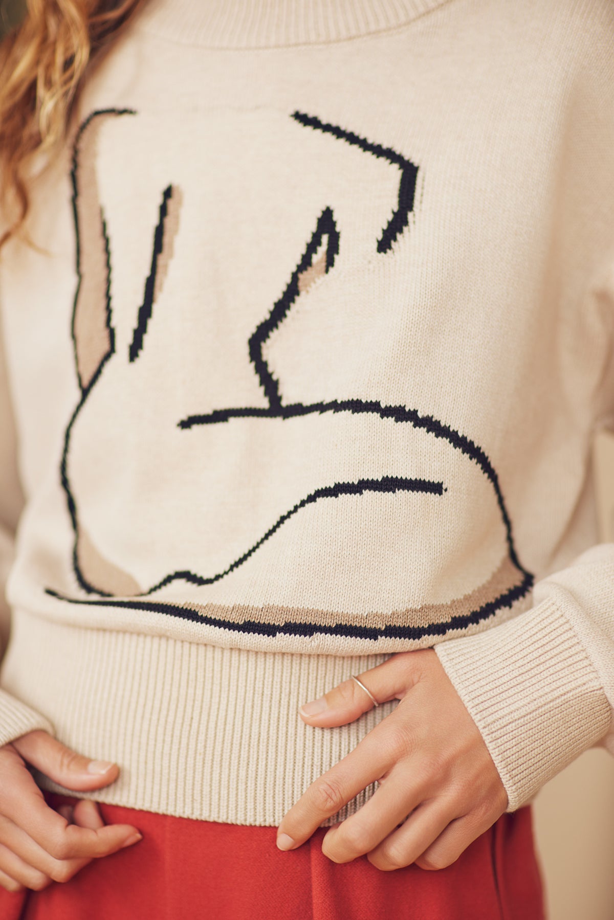 Jacquard Sweater - ARCHIVE SALE