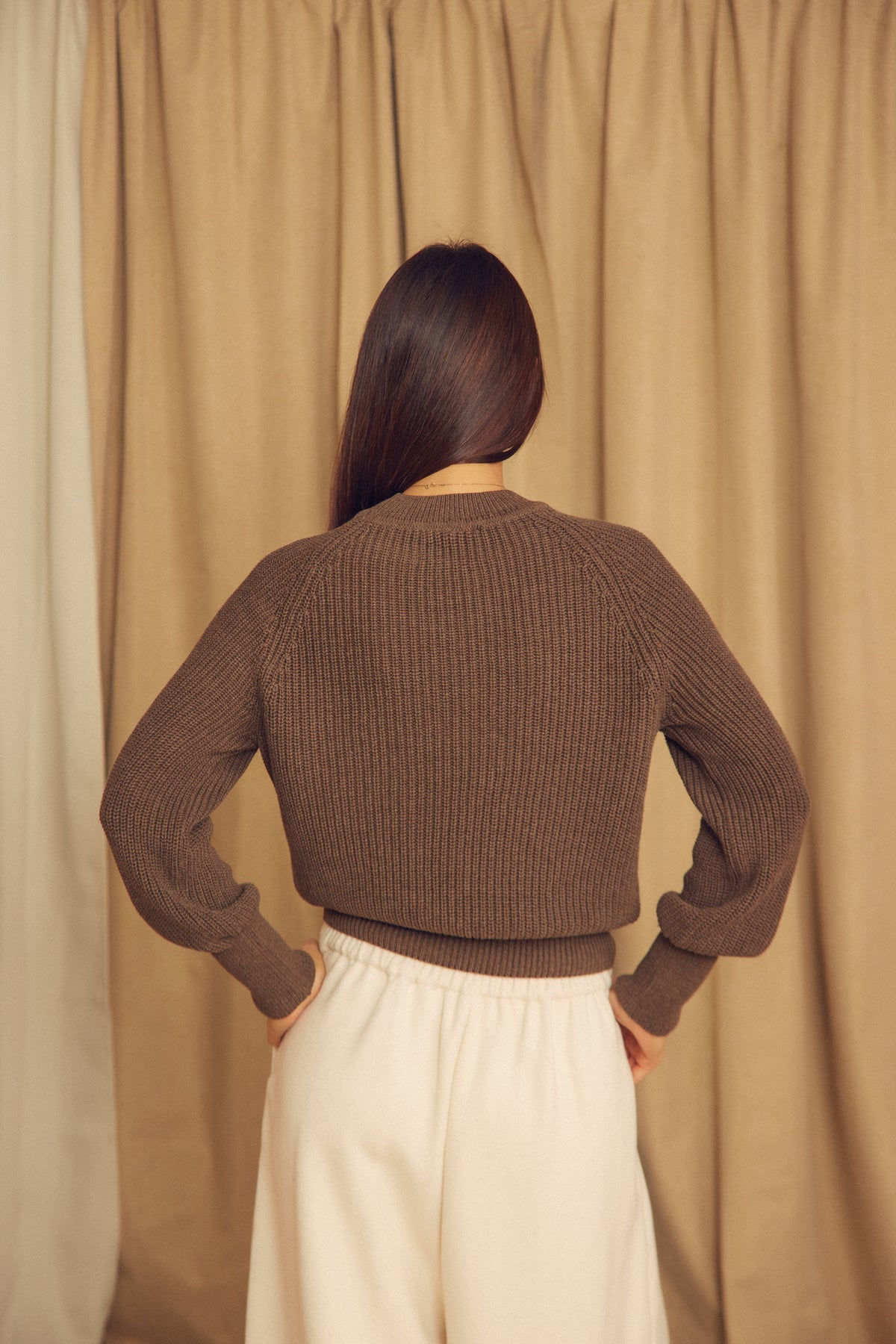 Chocolate Vegan Sweater - ARCHIVE SALE