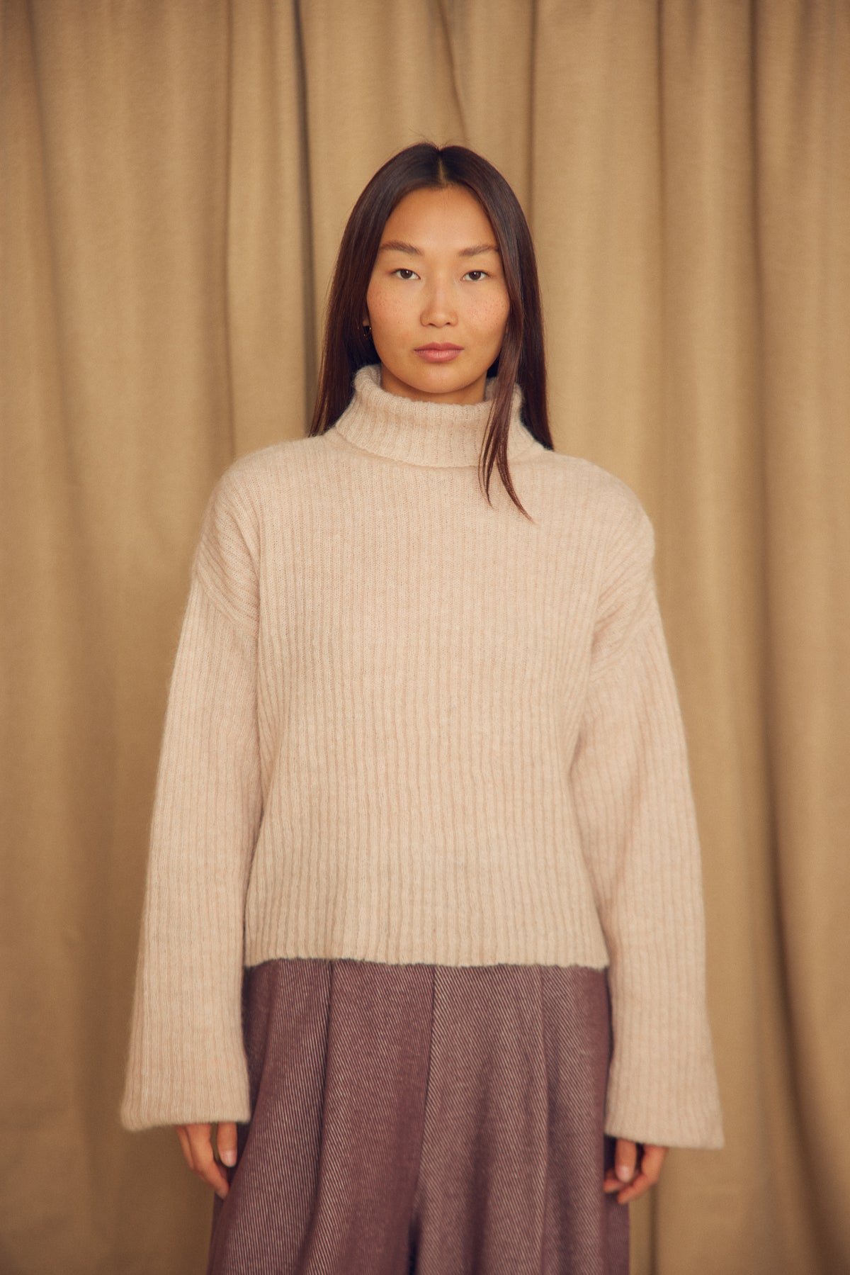 Ecru Wool Sweater - ARCHIVE SALE