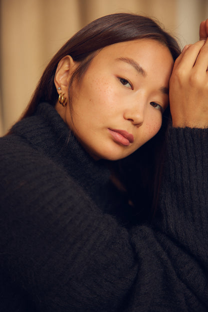 Black Wool Sweater - ARCHIVE SALE