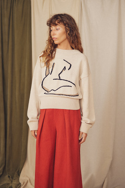 Jacquard Sweater - ARCHIVE SALE