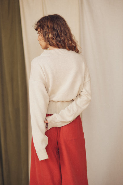Jacquard Sweater - ARCHIVE SALE